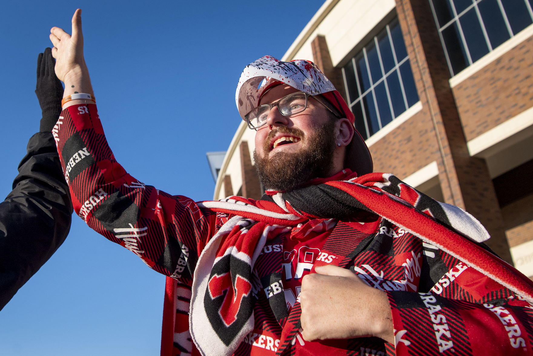 Nebraska vs. Minnesota, 10.16